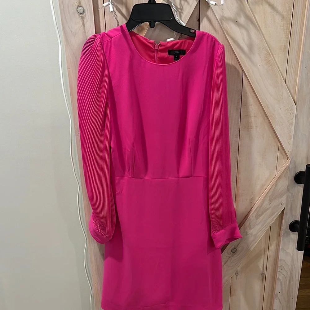 Elegant Pink Dress